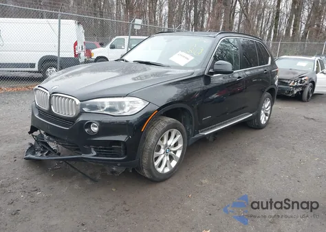 2016 BMW X5 Edrive xDrive40E z USA, uszkodzony, nr VIN 5UXKT0C55G0S78070
